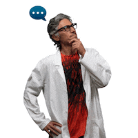 Professor Clough Sticker by Jones Snowboards