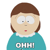 Sorry My Bad Sticker by South Park