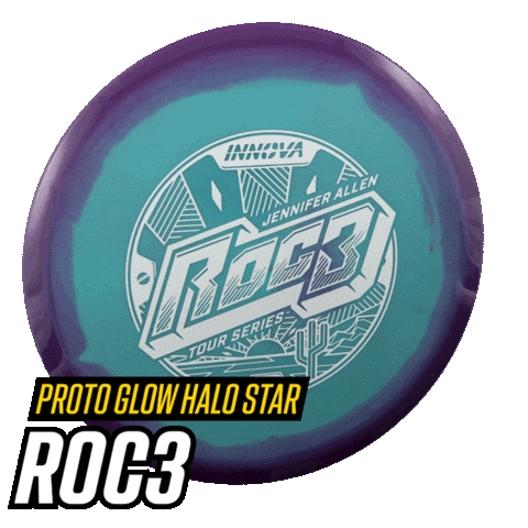 Disc Golf Sticker by Innova Discs