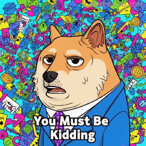 No Way Smh GIF by Doge Pound