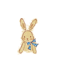 Bunny うさぎ Sticker by Tokyobanana