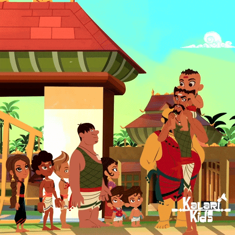 Family Father GIF by Chhota Bheem