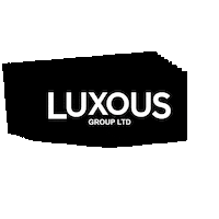 Luxous luxous luxousltd luxous ltd luxouslimited Sticker