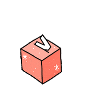 Vota Sticker