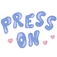 Pressed Sticker by Gabe