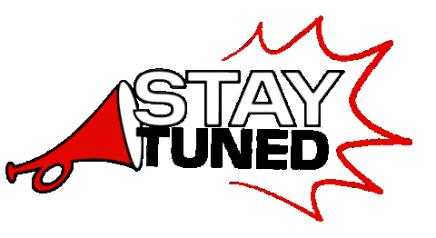 Just Wait Stay Tuned Sticker by Sandisk