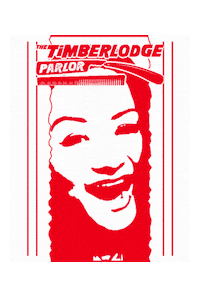Horror Shining Sticker by Timberlodge Parlor