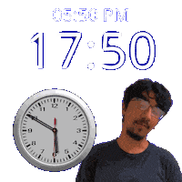 5Pm Sticker