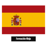 Flag Spain Sticker by Formación Ninja