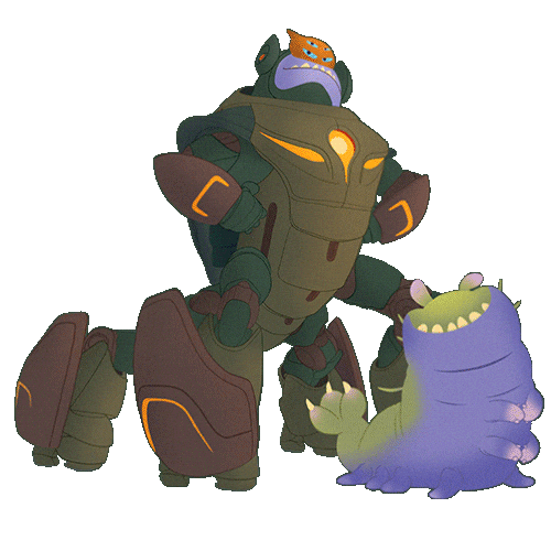 Alien Sticker by Disney Pixar