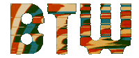 Art Glitch Sticker