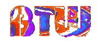 Art Glitch Sticker