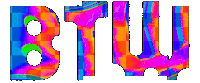 Art Glitch Sticker