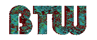 Art Glitch Sticker