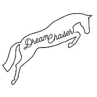 Horse Jumper Sticker by dapplebay