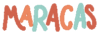 Maracas Sticker