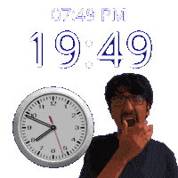 7Pm Sticker