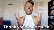 Issa Rae Thank You GIF by BET
