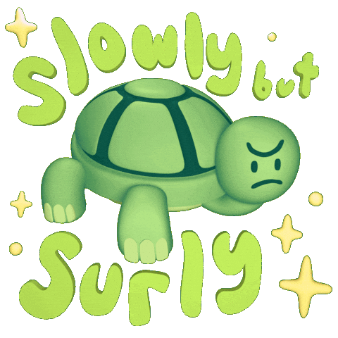 Angry Sparkle Sticker