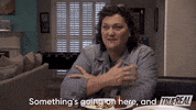 Haunting Dot Jones GIF by TrueReal
