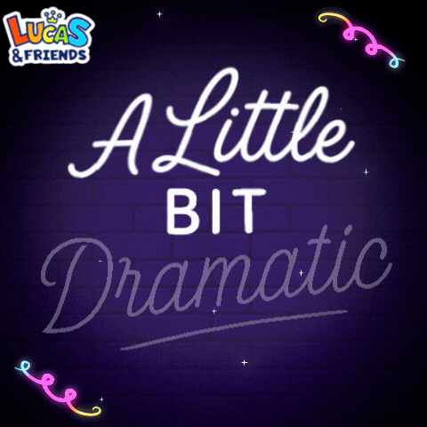 Sassy Over The Top GIF by Lucas and Friends by RV AppStudios