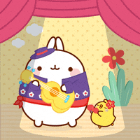 Dance Dancing GIF by Molang