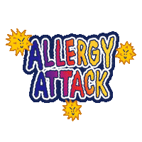 Sick Nasal Spray Sticker