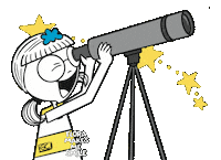 Outer Space Sticker