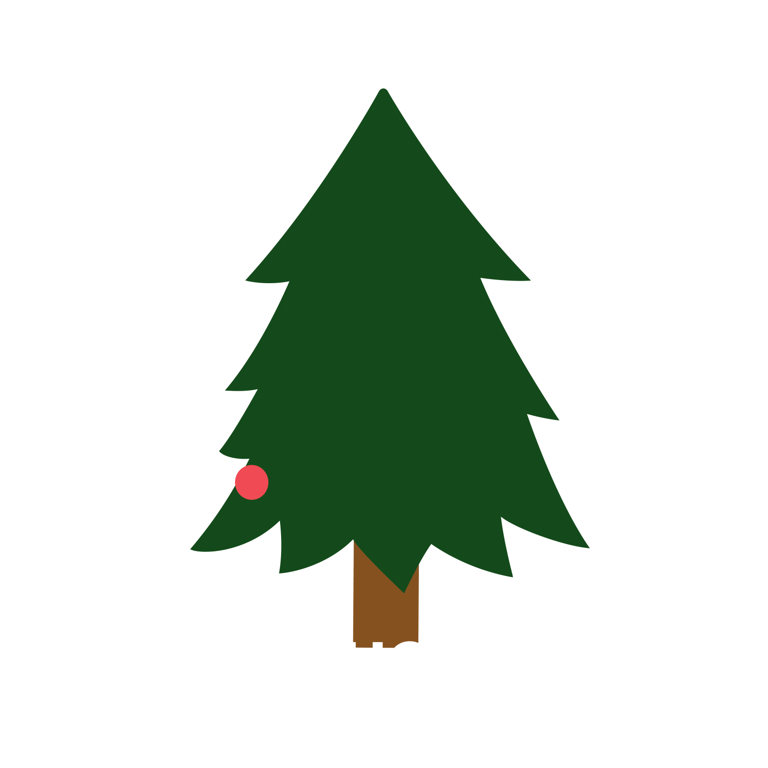 Christmas Tree Sticker by City of Orlando