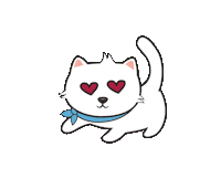 In Love Jeanne Sticker by GentleCat