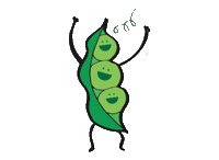 Disco Sticker by Party Peas