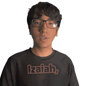 Isaiah Sticker