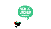 Festival Bevrijdingsdag Sticker by Absolutely Fresh