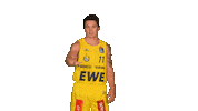 Ewe Baskets Sport Sticker by EWE Baskets Oldenburg