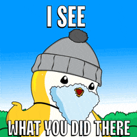 I See You Point GIF by Pudgy Penguins