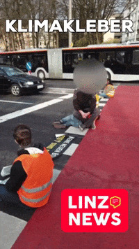 Protest Wow GIF by Linz News