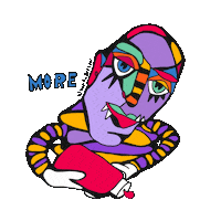 tomato sauce eating Sticker