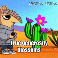 Cactus Desert GIF by Chillo Dillo