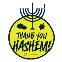 Tyhashem Sticker by Thank You Hashem