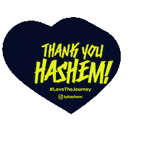 Tyhashem Sticker by Thank You Hashem