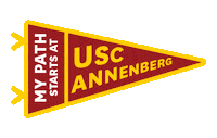 Ann Fight On Sticker by USC
