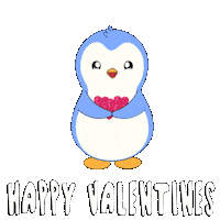 Valentines Day Love Sticker by Pudgy Penguins
