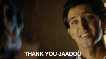 Thank You Jaadoo - Hrithik Roshan - Audio Clip