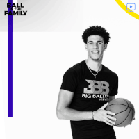 Lonzo Ball Spinning GIF by Ball in the Family