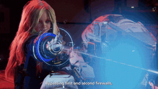 Hacking Science Fiction GIF by Xbox
