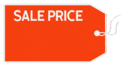 Sale Tag Sticker by Decorating Outlet