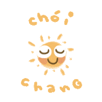 Sunshine Tieng Viet Sticker