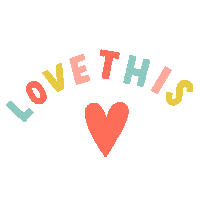 Love This Sticker by Have A Nice Day