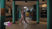 Evil Twin Running GIF by Astrid and Lilly Save The World