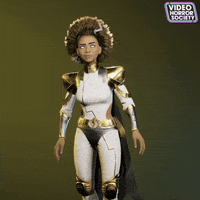Gloria Curtsy GIF by Video Horror Society